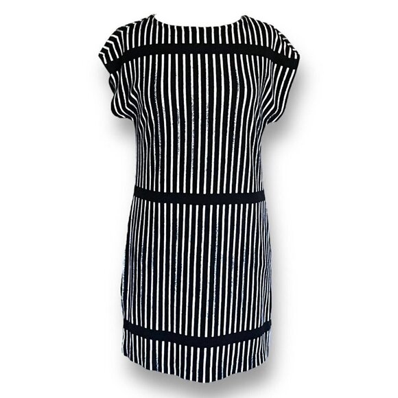 Marimekko for Target Womens Terry Swim Cover Up XS Black White StripeTunic Top - Picture 2 of 7